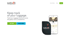 Desktop Screenshot of lugloc.com