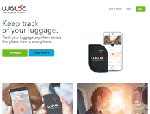 Tablet Screenshot of lugloc.com